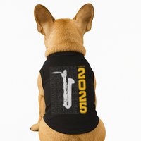 Class Of 2025 Senior Baritone Saxophone For Bari Sax Player Doggie Tank