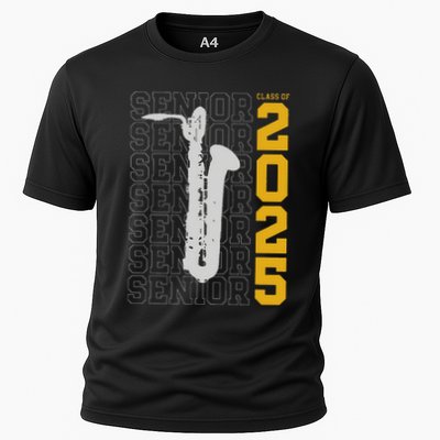 Class Of 2025 Senior Baritone Saxophone For Bari Sax Player Performance Shirt