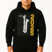 Class Of 2025 Senior Baritone Saxophone For Bari Sax Player Hoodie