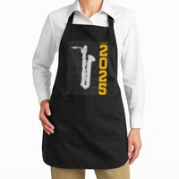 Class Of 2025 Senior Baritone Saxophone For Bari Sax Player Apron