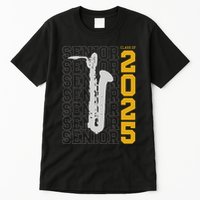 Class Of 2025 Senior Baritone Saxophone For Bari Sax Player Tall T-Shirt