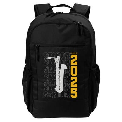 Class Of 2025 Senior Baritone Saxophone For Bari Sax Player Backpack