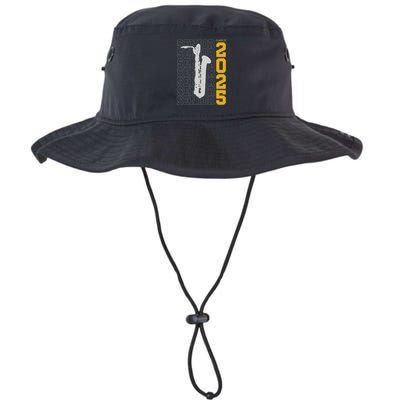 Class Of 2025 Senior Baritone Saxophone For Bari Sax Player Bucket Hat