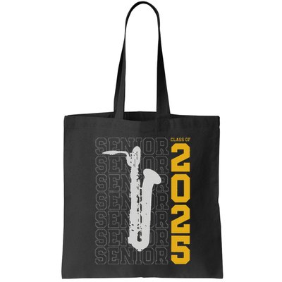 Class Of 2025 Senior Baritone Saxophone For Bari Sax Player Bag