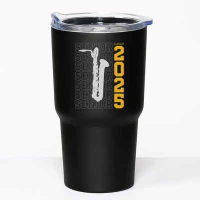 Class Of 2025 Senior Baritone Saxophone For Bari Sax Player Tumbler