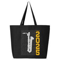 Class Of 2025 Senior Baritone Saxophone For Bari Sax Player 25L Jumbo Tote