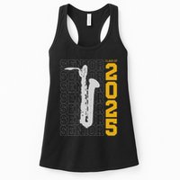 Class Of 2025 Senior Baritone Saxophone For Bari Sax Player Womens Tank Top