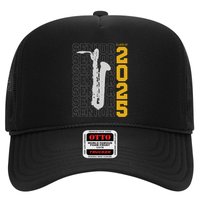 Class Of 2025 Senior Baritone Saxophone For Bari Sax Player Trucker Hat