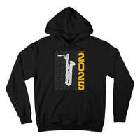 Class Of 2025 Senior Baritone Saxophone For Bari Sax Player Tall Hoodie
