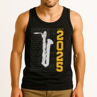 Class Of 2025 Senior Baritone Saxophone For Bari Sax Player Tank Top