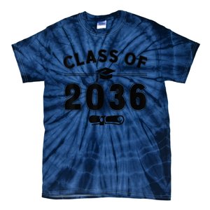 Class of 2036 First Day of School Graduation Tie-Dye T-Shirt