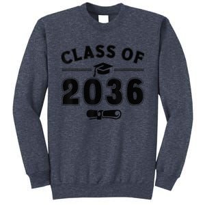 Class of 2036 First Day of School Graduation Sweatshirt