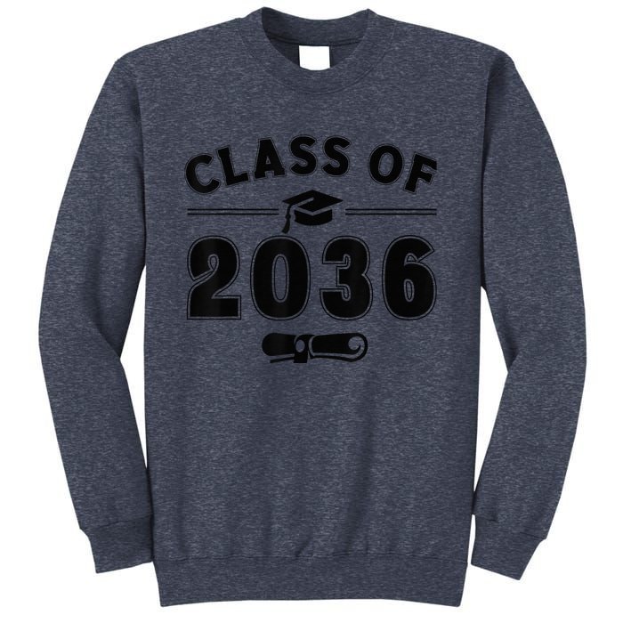 Class of 2036 First Day of School Graduation Sweatshirt