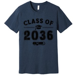 Class of 2036 First Day of School Graduation Premium T-Shirt