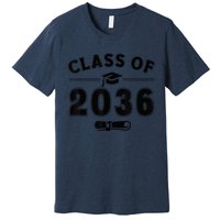 Class of 2036 First Day of School Graduation Premium T-Shirt