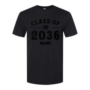 Class of 2036 First Day of School Graduation Softstyle CVC T-Shirt