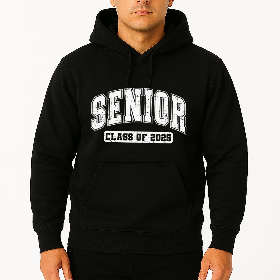 Class Of 2025 Senior 2025 Graduation 2025 Back To School Hoodie