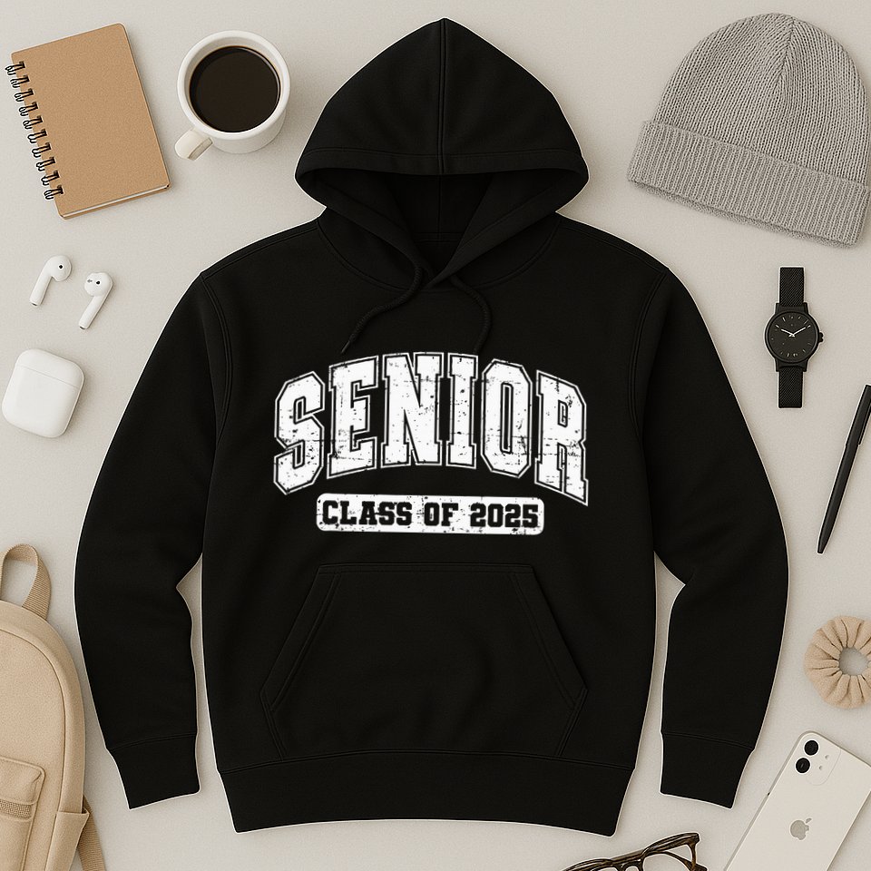 Class Of 2025 Senior 2025 Graduation 2025 Back To School Hoodie