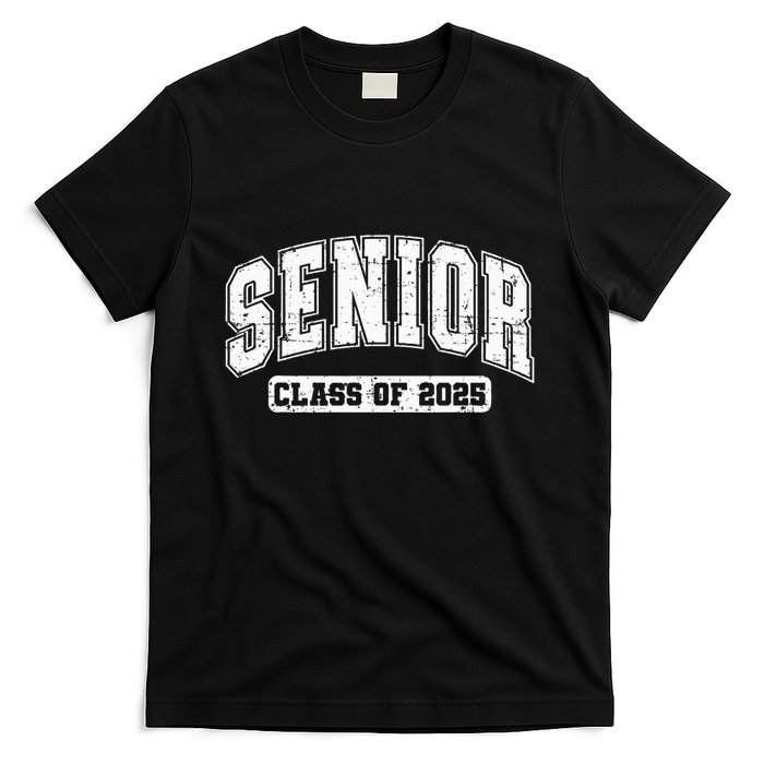 Class Of 2025 Senior 2025 Graduation 2025 Back To School T-Shirt