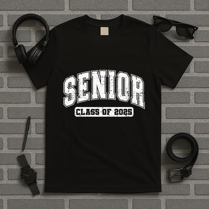 Class Of 2025 Senior 2025 Graduation 2025 Back To School T-Shirt
