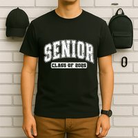 Class Of 2025 Senior 2025 Graduation 2025 Back To School T-Shirt