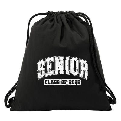 Class Of 2025 Senior 2025 Graduation 2025 Back To School Drawstring Bag