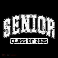 Class Of 2025 Senior 2025 Graduation 2025 Back To School Flatbill Hat