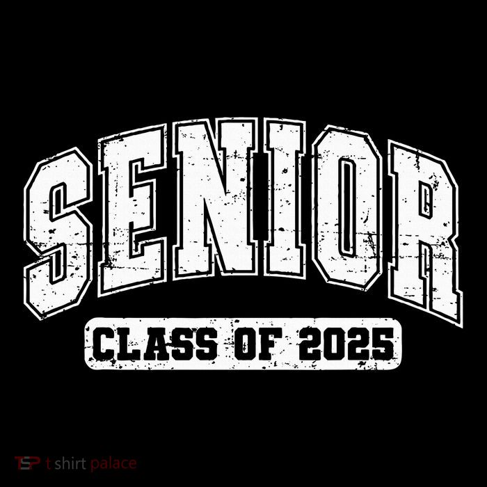 Class Of 2025 Senior 2025 Graduation 2025 Back To School Flatbill Hat
