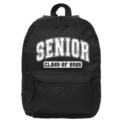 Class Of 2025 Senior 2025 Graduation 2025 Back To School 16 in Basic Backpack