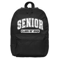 Class Of 2025 Senior 2025 Graduation 2025 Back To School 16 in Basic Backpack
