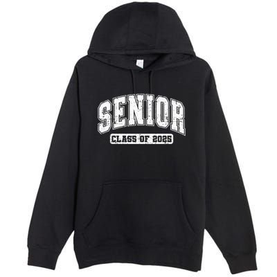 Class Of 2025 Senior 2025 Graduation 2025 Back To School Premium Pullover Hoodie