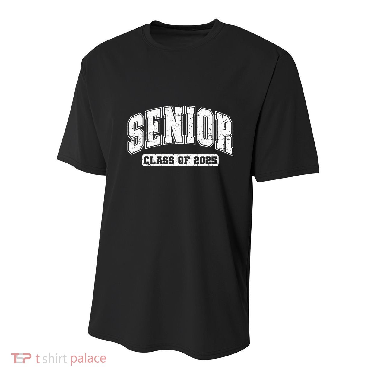 Class Of 2025 Senior 2025 Graduation 2025 Back To School Youth Performance Sprint T-Shirt
