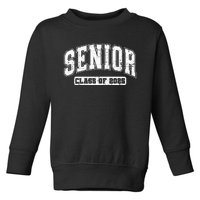 Class Of 2025 Senior 2025 Graduation 2025 Back To School Toddler Sweatshirt