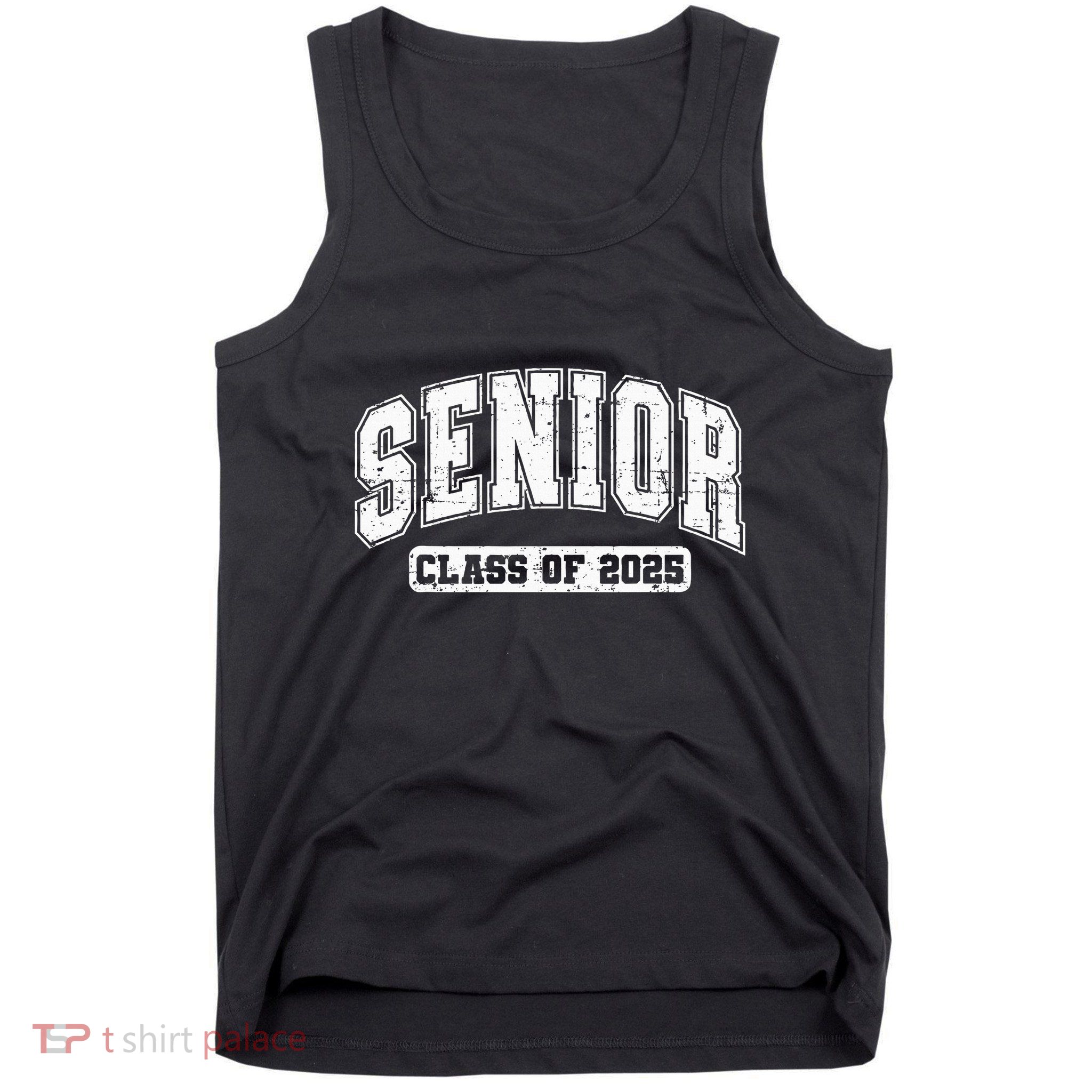 Class Of 2025 Senior 2025 Graduation 2025 Back To School Tank Top