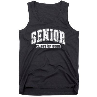 Class Of 2025 Senior 2025 Graduation 2025 Back To School Tank Top