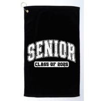 Class Of 2025 Senior 2025 Graduation 2025 Back To School Golf Towel