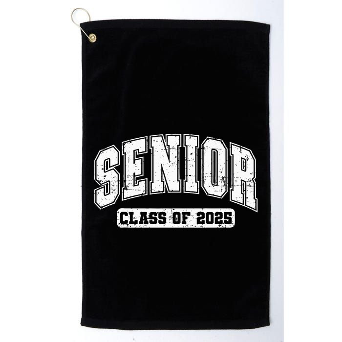 Class Of 2025 Senior 2025 Graduation 2025 Back To School Golf Towel