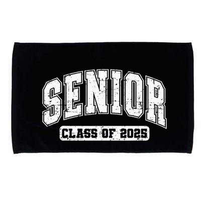 Class Of 2025 Senior 2025 Graduation 2025 Back To School Microfiber Hand Towel