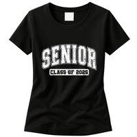 Class Of 2025 Senior 2025 Graduation 2025 Back To School Womens T-Shirt