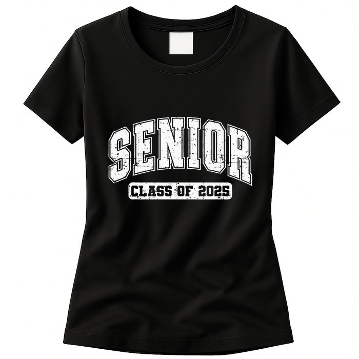 Class Of 2025 Senior 2025 Graduation 2025 Back To School Womens T-Shirt