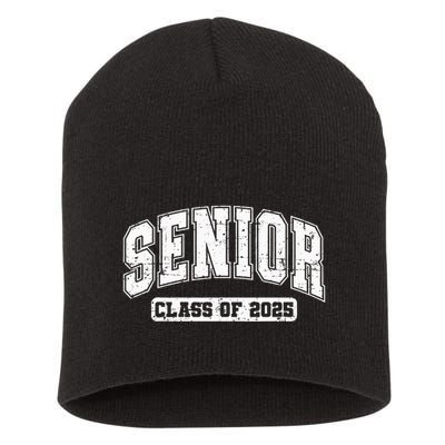Class Of 2025 Senior 2025 Graduation 2025 Back To School Short Acrylic Beanie