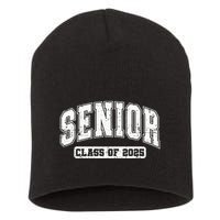 Class Of 2025 Senior 2025 Graduation 2025 Back To School Short Acrylic Beanie