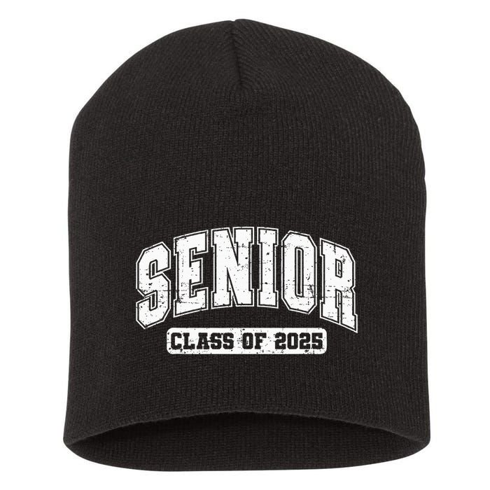 Class Of 2025 Senior 2025 Graduation 2025 Back To School Short Acrylic Beanie