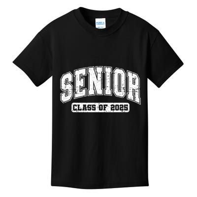 Class Of 2025 Senior 2025 Graduation 2025 Back To School Kids T-Shirt