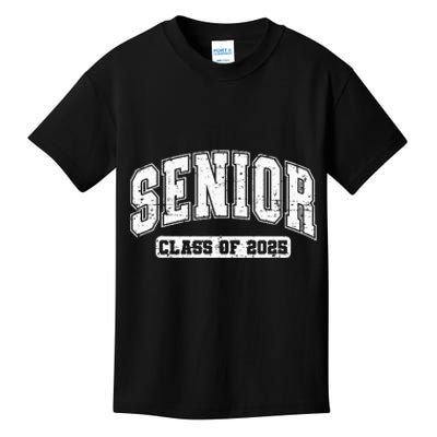 Class Of 2025 Senior 2025 Graduation 2025 Back To School Kids T-Shirt