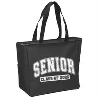 Class Of 2025 Senior 2025 Graduation 2025 Back To School Zip Tote Bag