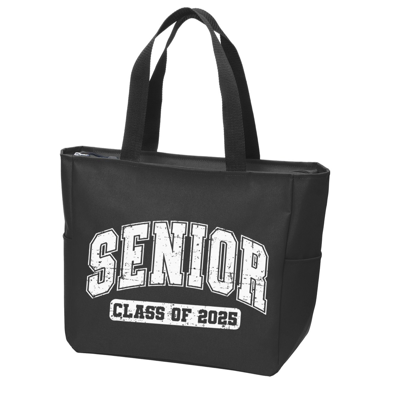 Class Of 2025 Senior 2025 Graduation 2025 Back To School Zip Tote Bag