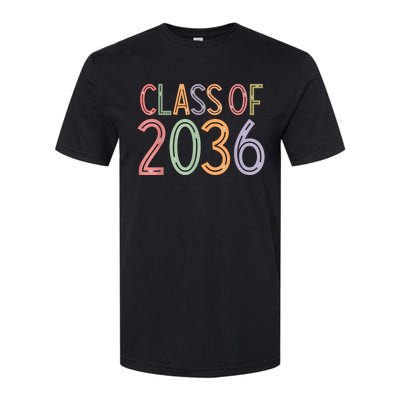 Class Of 2036 Grow With Me Graduation First Day Of School Softstyle CVC T-Shirt