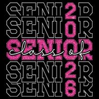 Class Of 2026 Senior 2026 Grad Graduate Graduation 2026 Gift Sweatshirt