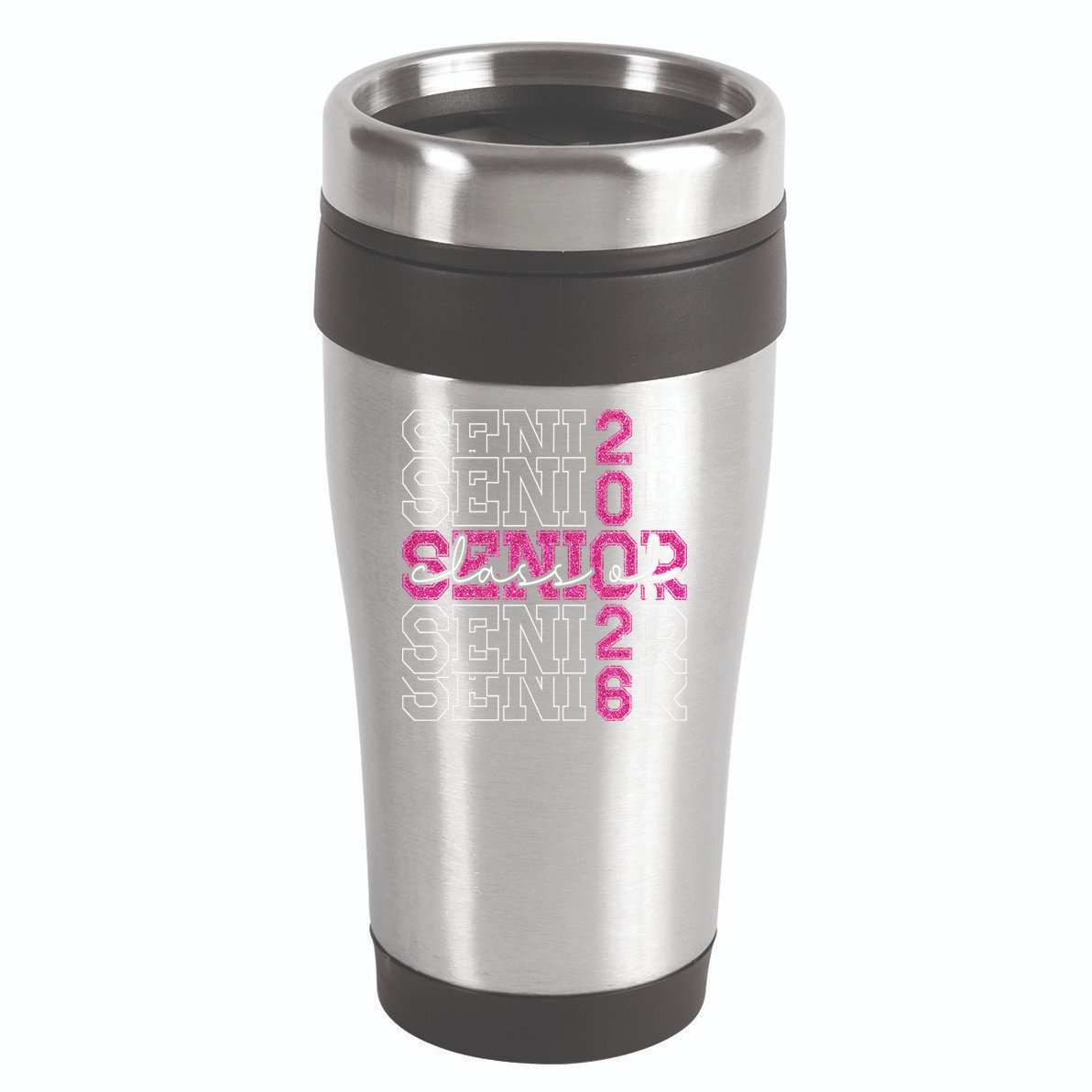 Class Of 2026 Senior 2026 Grad Graduate Graduation 2026 Gift 16oz Travel Tumbler